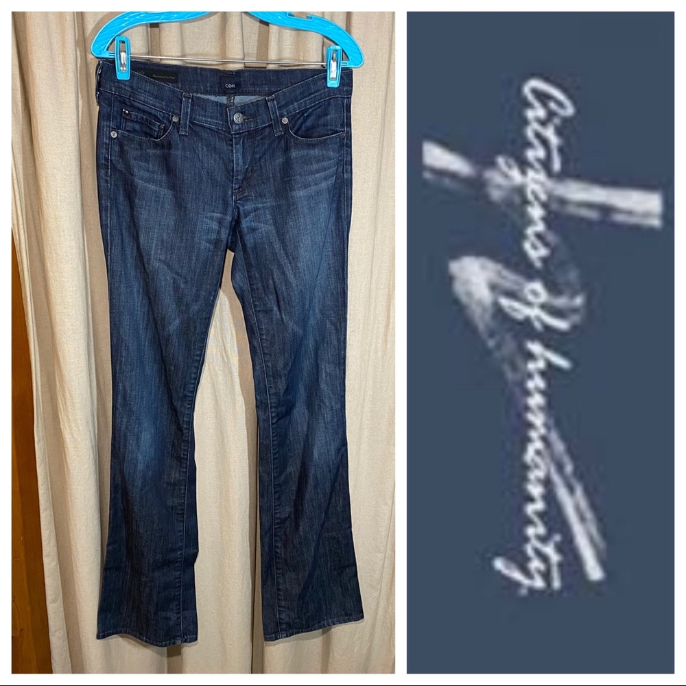 Citizens Of Humanity Kelly Stretch Low-waist Bootcut Jean